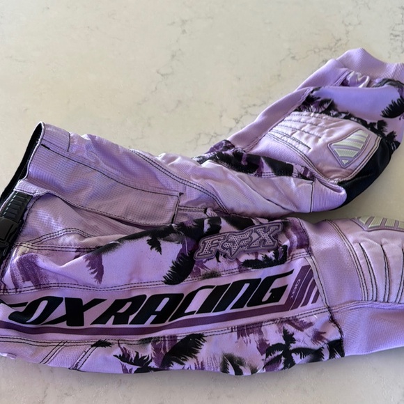 Fox Kids Racing Pants - Picture 1 of 6